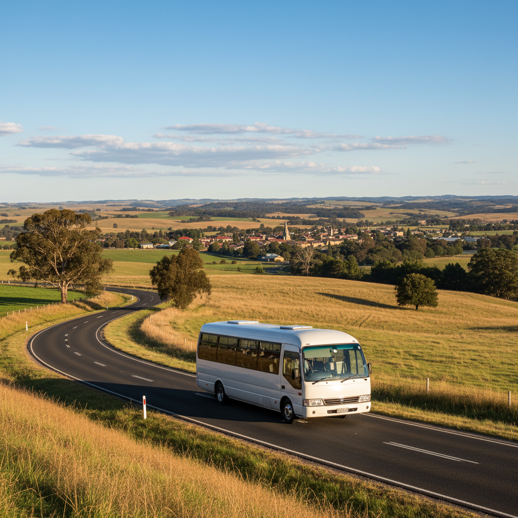 Minibus in Bendigo 3 Minibus in Bendigo